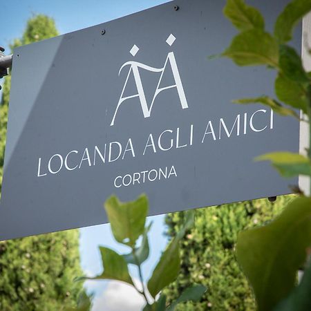 Locanda Agli Amici Cortona Dış mekan fotoğraf