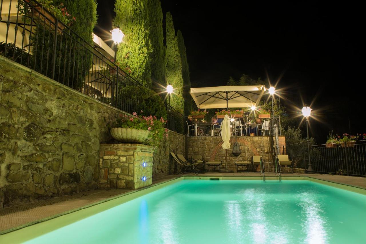 Locanda Agli Amici Cortona Dış mekan fotoğraf