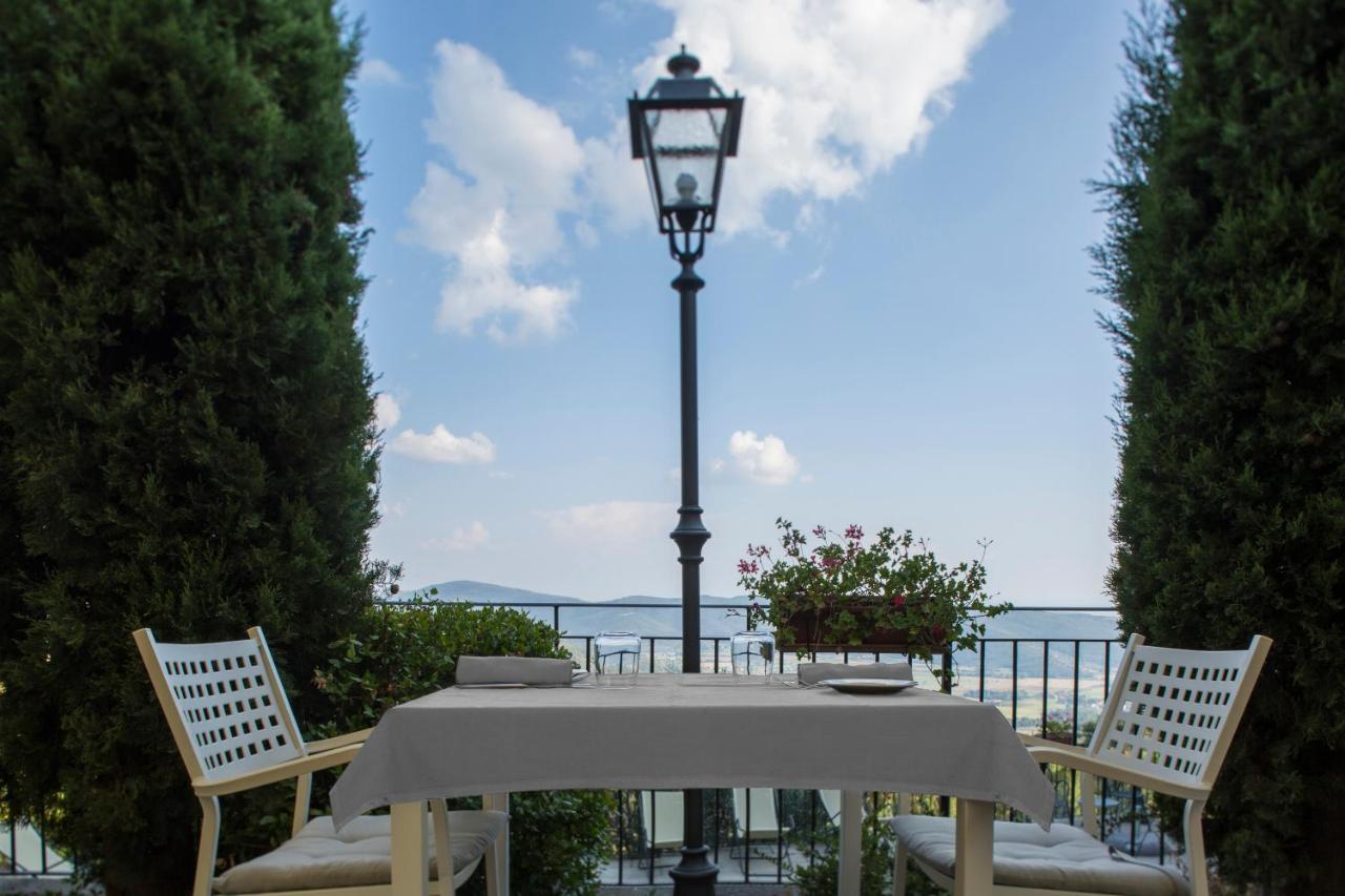 Locanda Agli Amici Cortona Dış mekan fotoğraf