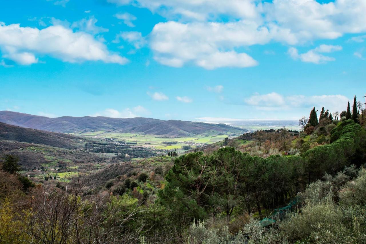 Locanda Agli Amici Cortona Dış mekan fotoğraf