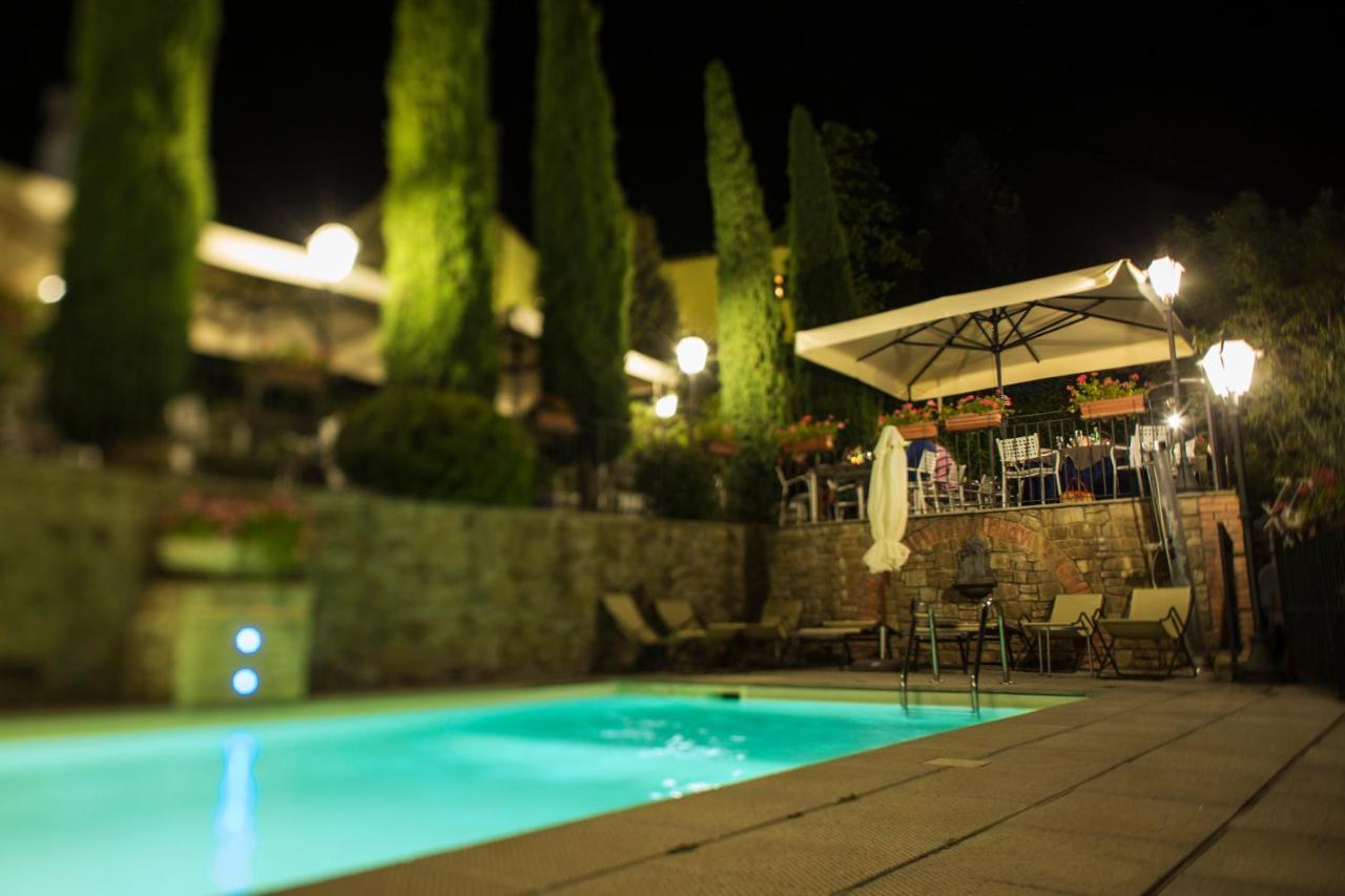 Locanda Agli Amici Cortona Dış mekan fotoğraf