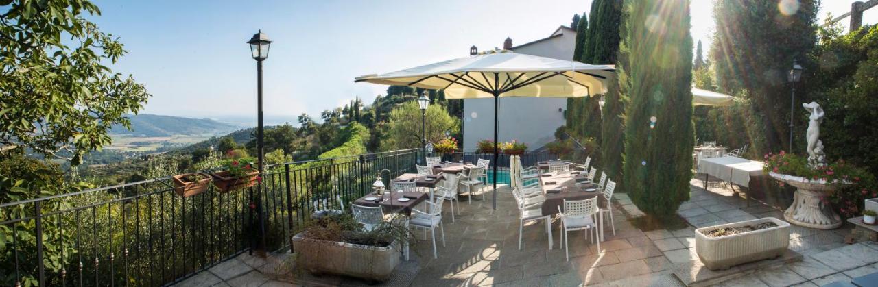 Locanda Agli Amici Cortona Dış mekan fotoğraf