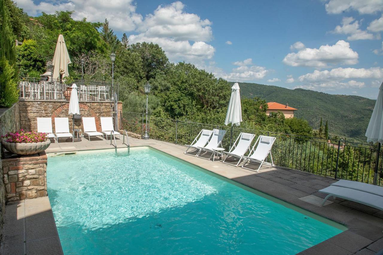 Locanda Agli Amici Cortona Dış mekan fotoğraf