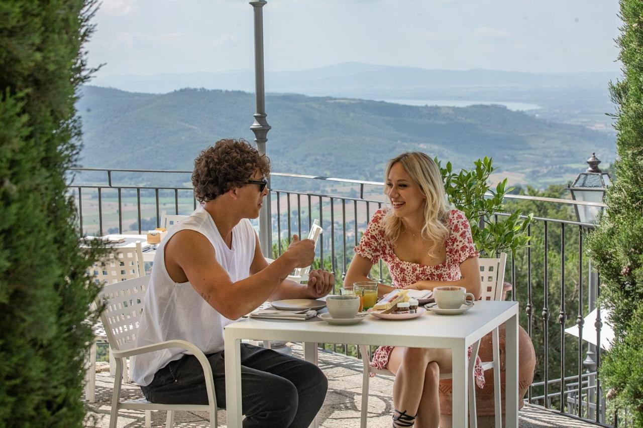 Locanda Agli Amici Cortona Dış mekan fotoğraf