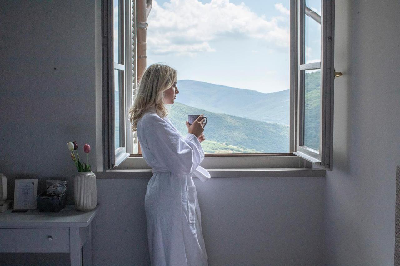 Locanda Agli Amici Cortona Dış mekan fotoğraf