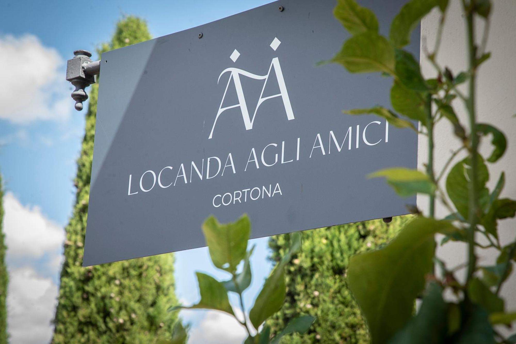Locanda Agli Amici Cortona Dış mekan fotoğraf
